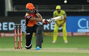 Indian cricketer Priyam Garg - a player of Sunrisers Hyderabad in IPL 2020